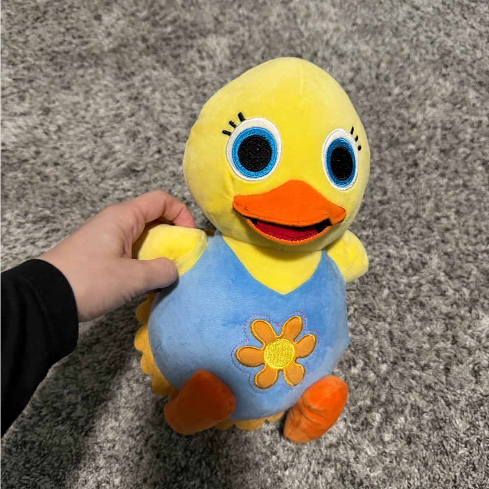 Babyfirst TV Tillie the Duck Plush